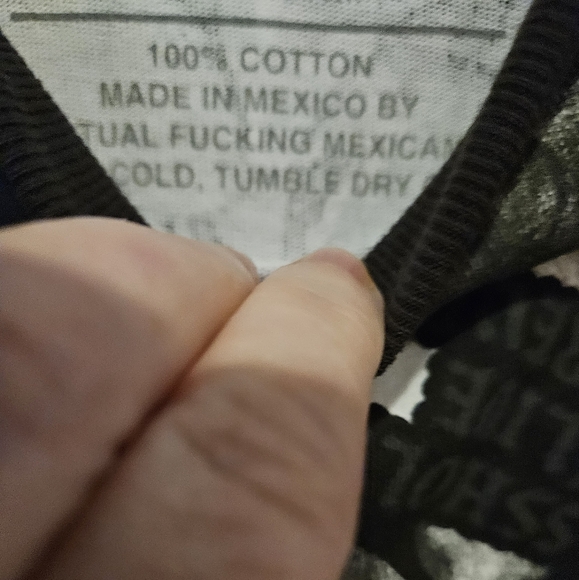 NWOT Assholes Live Forever L/S Tee large - Picture 4 of 4